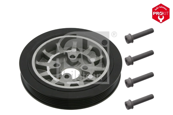 Belt Pulley, crankshaft